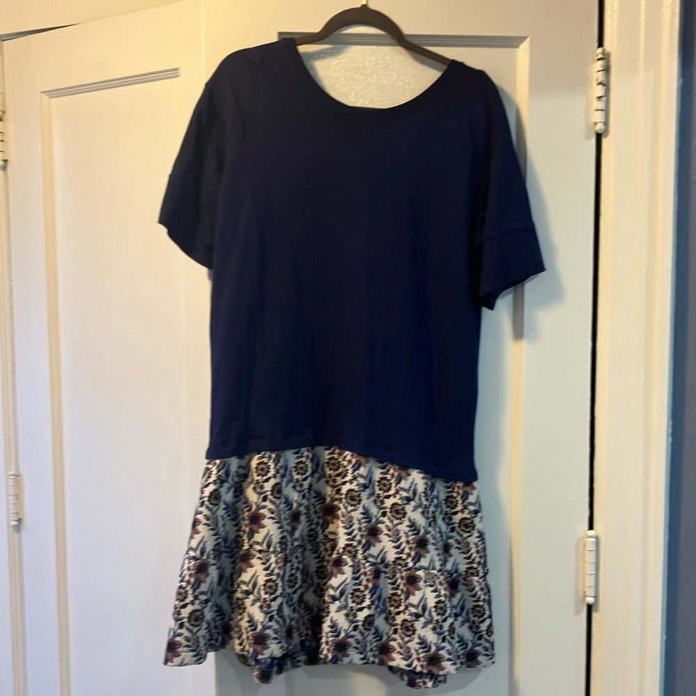 Anthropologie two-fer dress